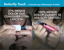 Cargar imagen en el visor de la galería, Lancetas Butterfly Touch