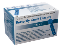 Cargar imagen en el visor de la galería, Lancetas Butterfly Touch